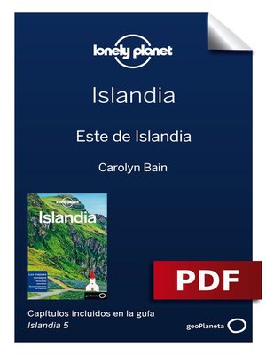 cover image of Islandia 5_8. Este de Islandia